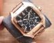 Replica Cartier Santos de Quartz Chronograph watches Rose Gold 45mm (4)_th.jpg